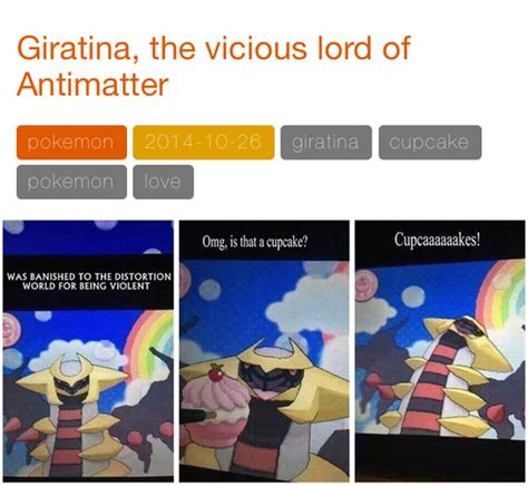The <b>Giratina</b> VSTAR in the Crown Zenith Galarian Gallery is part of a four-card cycle with Palkia VSTAR, Dialga VSTAR, and Arceus VSTAR. . Giratina memes